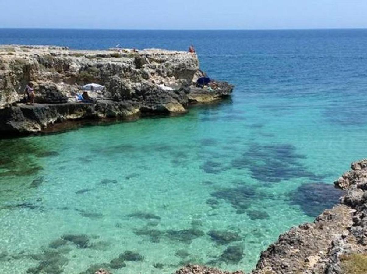 Вилла La Dimora Al Mare Монополи Экстерьер фото