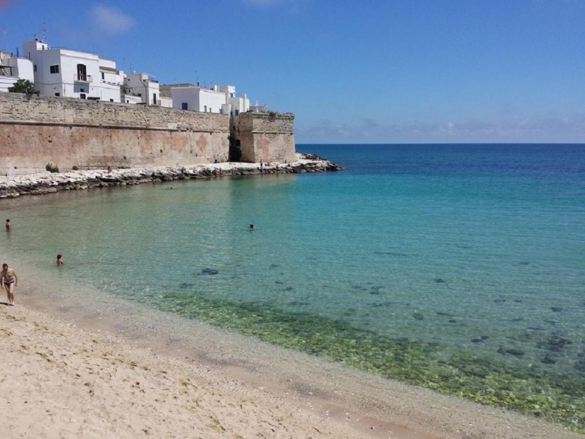Вилла La Dimora Al Mare Монополи Экстерьер фото